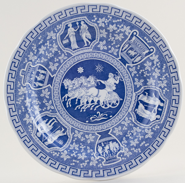 Plate Greek c1999